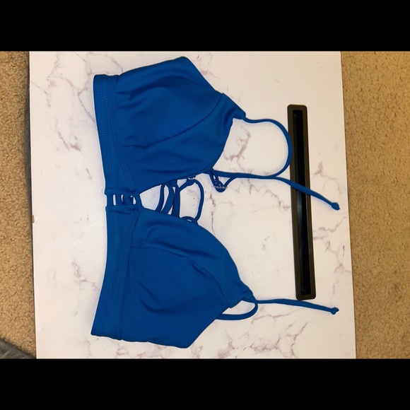 Blue Bikini - Top & Bottom - Picture 2 of 4